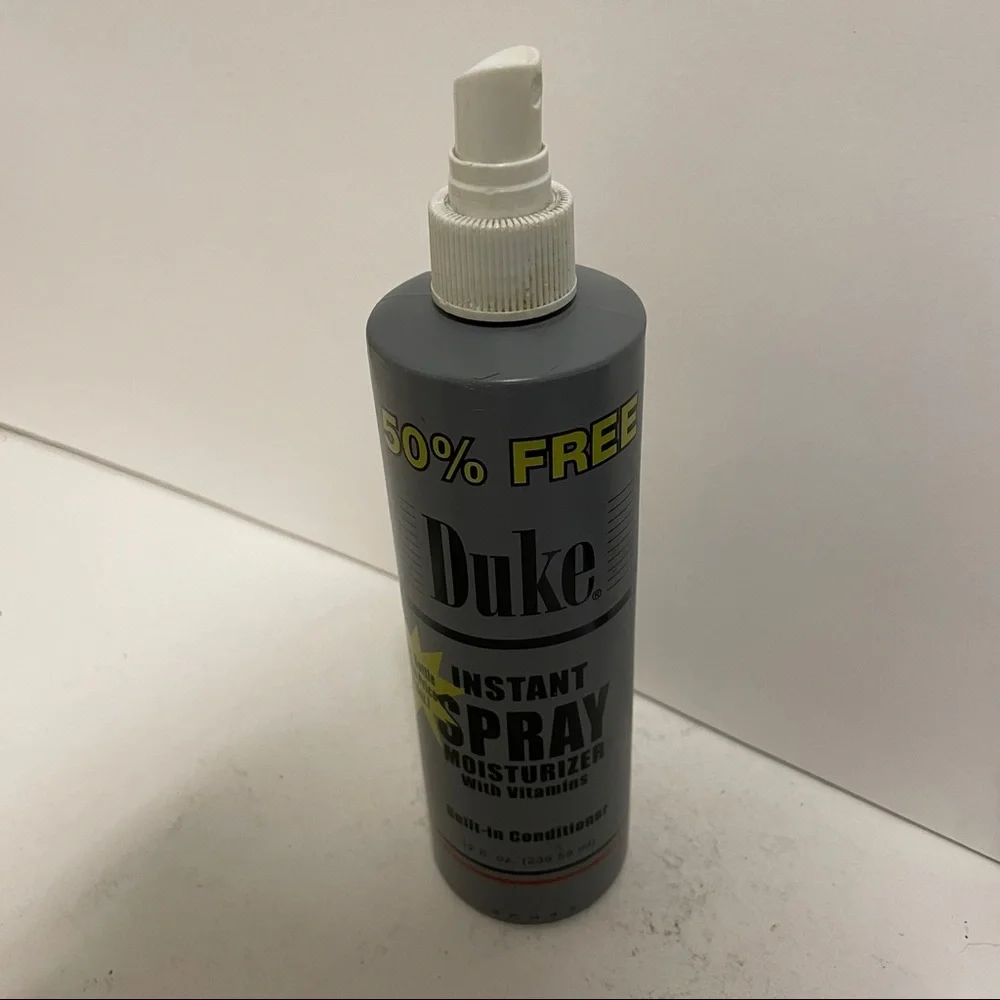Duke Instant Spray Moisturizer Built In Conditioner